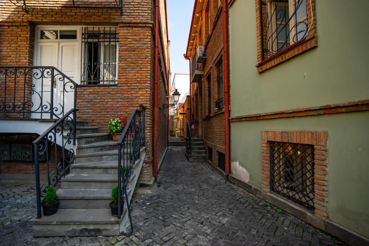 Apartamento Tbilisi Old Town Exterior foto