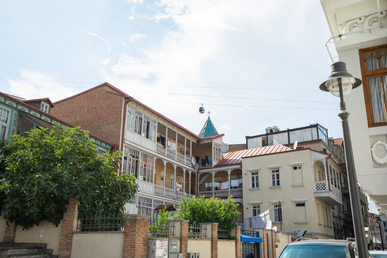 Apartamento Tbilisi Old Town Exterior foto